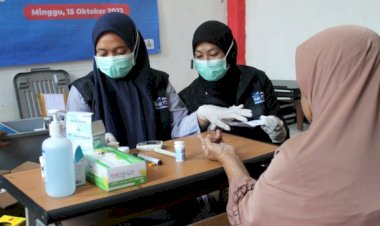 Layanan Kesehatan Gratis (Kolaborasi bersama Mandiri Amal Insani)