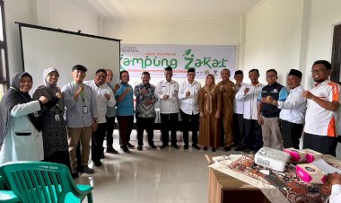 PPPA Banten hadir dan membersamai Rapat Koordinasi Program Kampung Zakat