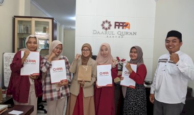 Magang di PPPA Daarul Qur'an Banten dapat ilmu dan pengalaman