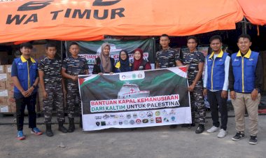 Program Bantuan Kapal Kemanusiaan untuk Palestina
