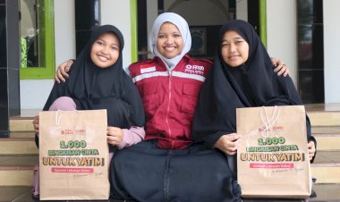 Sepanjang 2023, PPPA Daarul Qur’an Cirebon capai 53.838 Penerima Manfaat