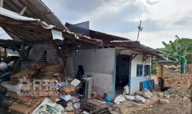 Mushola Triplek Bekas