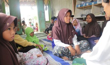 Perjuangan Santri di Pesisir Indramayu Meraih Hafalan Qur'an