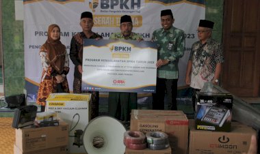 Pengadaan Sarana dan Prasarana Masjid Se-Kota dan Kabupaten Magelang Amanah BPKH RI   