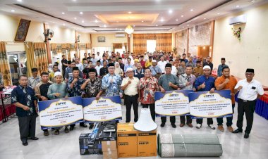 BPKH RI dan PPPA Daarul Qur’an Salurkan Program Sarana Prasarana Ibadah di 30 Titik Masjid di Sumatera Barat   