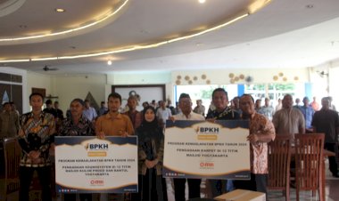 Distribusi Karpet dan Sound Sytem Program Kemaslahatan BPKH RI di 24 Masjid di Yogyakarta   