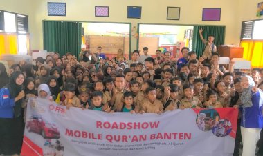 Road Show Mobile Qur'an di Wilayah Banten