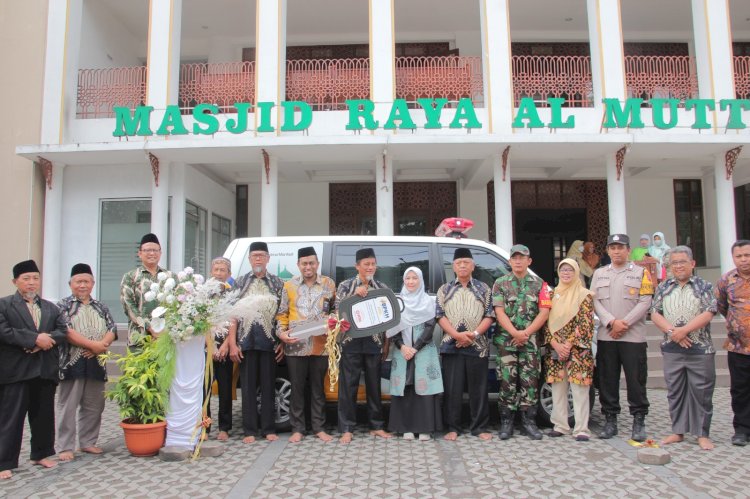 Mobil Jenazah, Layanan Masjid untuk Seluruh Umat