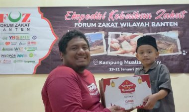 Bingkisan Ramadan untuk Mualaf Baduy