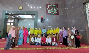 PPPA Daarul Qur'an Bogor Memeriahkan Kajian Muslimah dengan Kehadiran Imam Muda