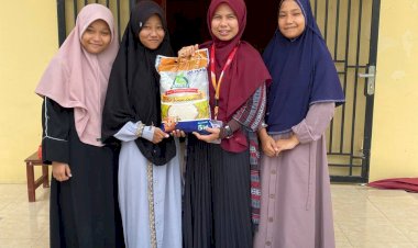 PPPA Daarul Qur'an Medan Sambangi Pesantren Takhassus Putri Medan