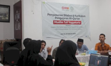 Mendesain Kurikulum Isyarat Al-Qur’an Untuk Muslim Tuli