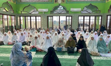 PPPA Daarul Qur'an Medan Gelar Kajian Muslimah bersama Ustadzah Adilla Putri