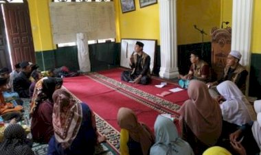 PPPA Daarul Qur'an Medan Berkolaborasi Program Imam Muda Bersama Circle Pemuda Hijrah di 5 Masjid Desa Hariara Pohan
