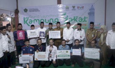 Grand Launching Kampung Zakat
