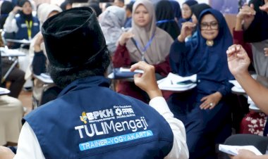 Tuli Mengaji Indonesia: Hadiah Terbaik di Milad Laznas PPPA Daarul Qur’an ke-17