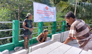 Bantuan Renovasi Mushola Miftahul Huda di Kampung Qur'an Rukem Purworejo