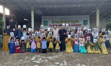 Al-Quran Baru Pemacu Semangat Santri Hafal 30 Juz 