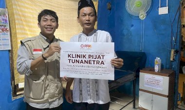 PPPA Daarul Quran Bogor Salurkan Fasilitas Klinik Pijat Bagi Disabilitas Tunanetra