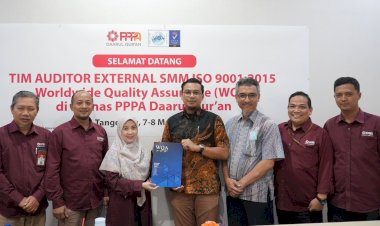 Keempat Kalinya, Laznas PPPA Daarul Qur’an Resmi Meraih Rekomendasi Sertifikasi ISO 9001:2015 