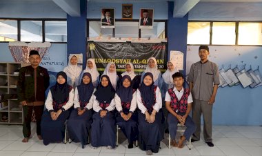 Munaqosyah Juz 30 SMK Cendekia Cirebon
