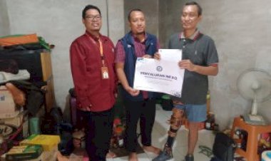 Wujudkan Mimpi Bapak Herman Berjalan Kembali