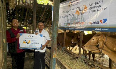 Sedekah Qurban BPKH Untuk Penghafal Al-Qur'an Dan Masyarakat Pelosok Jawa Timur