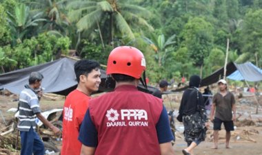 SIGAB Daarul Qur'an Sulsel Susur Daerah Terparah Terdampak Banjir di Luwu