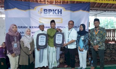 Program Kemaslahatan BPKH RI untuk Dakwah Para Da’i Bersama Laznas PPPA Daarul Qur’an   