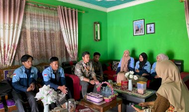 Survey Calon Lokasi Program Tuli Mengaji Lampung Bersama UKM Bapinda UIN Lampung