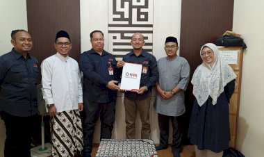 Serah Terima Jabatan Kepala Cabang PPPA Daarul Quran Cirebon
