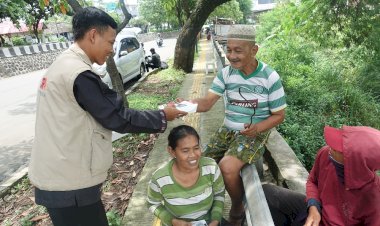 Alirkan Keberkahan, PPPA Daarul Quran Bogor Gencarkan Aksi Free Food Friday