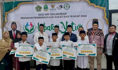 PPPA Daarul Qur'an Perwakilan Jawa Barat Ikut Berkolaborasi dalam Lebaran Yatim 1446 H  Kemenag Provinsi Jawa Barat