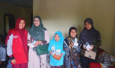 Penyaluran Qur'an untuk Santri Penghafal di Pesantren Takhassus Daarul Madani Nusantara