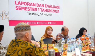 Laporan Evaluasi Kinerja Semester 1 2024 Laznas PPPA Daarul Qur'an