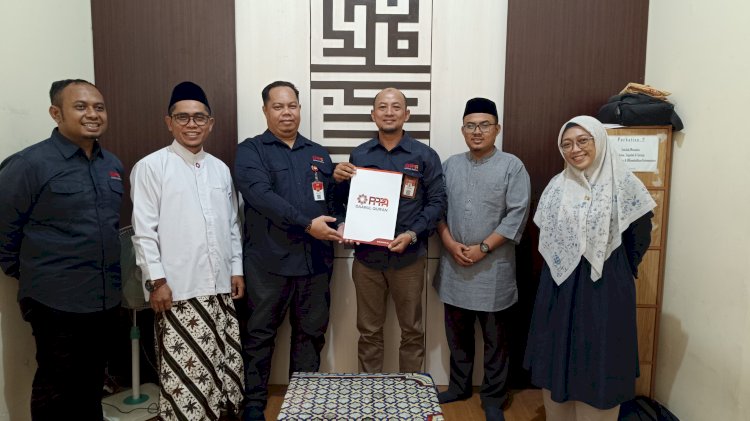 Serah Terima Jabatan Kepala Cabang PPPA Daarul Quran Cirebon