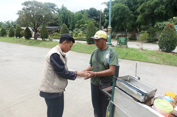 Alirkan Keberkahan, PPPA Daarul Quran Bogor Gencarkan Aksi Free Food Friday