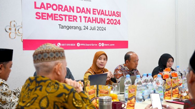 Laporan Evaluasi Kinerja Semester 1 2024 Laznas PPPA Daarul Qur'an