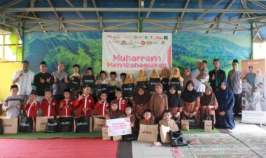 Membahagiakan dan Memuliakan Santri Yatim di Bulan Muharam, PPPA Daarul Qur’an Jawa Tengah Gelar Wisata Fun Edukatif