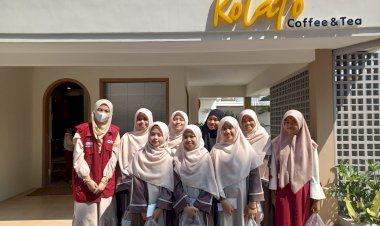 Pembukaan Outlet Baru Kolato Coffee & Tea di Buah Batu, Bandung: Syukuran Bersama Yatim Hebat