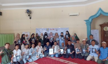 Laznas PPPA Daarul Qur’an Lampung Gelar Kelas Pertama Tuli Mengaji di Bandar Lampung