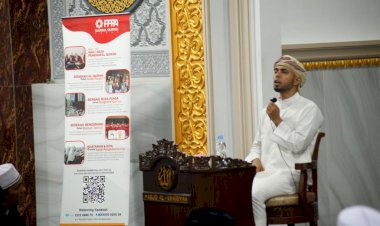 PPPA Daarul Qur'an Medan Gelar Safari Dakwah Bersama Syekh Thyazen Al-hakimi di Kota Medan