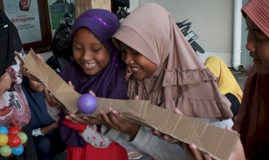 Keseruan Santri TPQ Daqu Generation dalam Memeriahkan Kemerdekaan RI ke-79