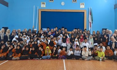 Roadshow Mobile Qur’an PPPA Daarul Qur'an Jawa Tengah di Kabupaten Kendal, Membangun Cinta Al-Qur’an Sejak Dini