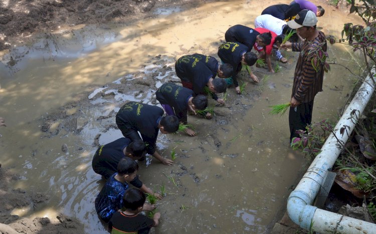 Membahagiakan dan Memuliakan Santri Yatim di Bulan Muharam, PPPA Daarul Qur’an Jawa Tengah Gelar Wisata Fun Edukatif