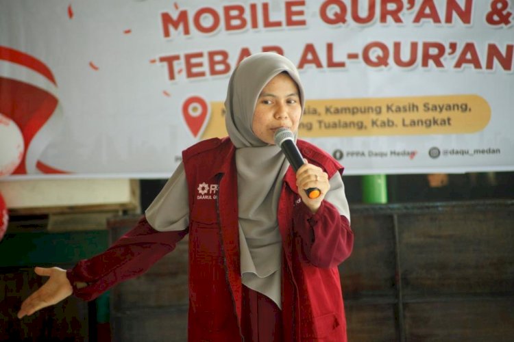 Special Kemerdekaan, PPPA Daarul Qur'an Medan Menggelar Kegiatan Mobile Qur'an dan Tebar Al-Qur'an