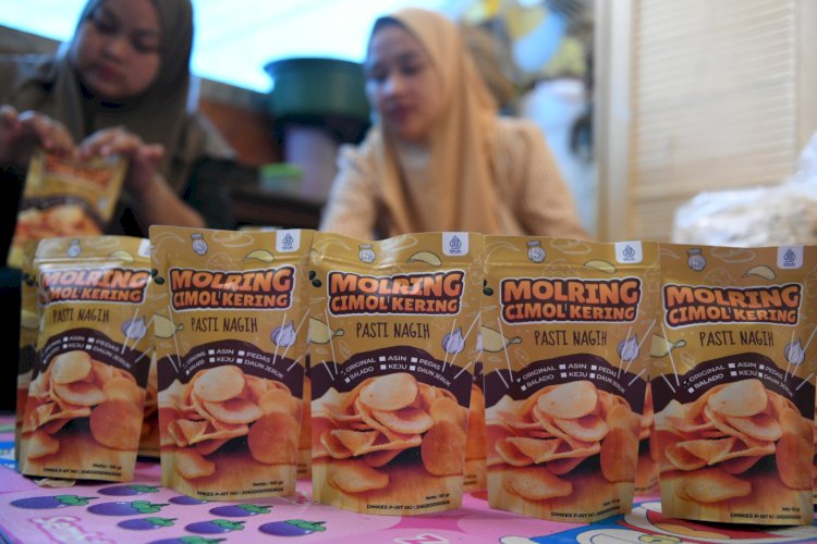 Manfaat Dana Zakat, Berdayakan UMKM di Pelosok