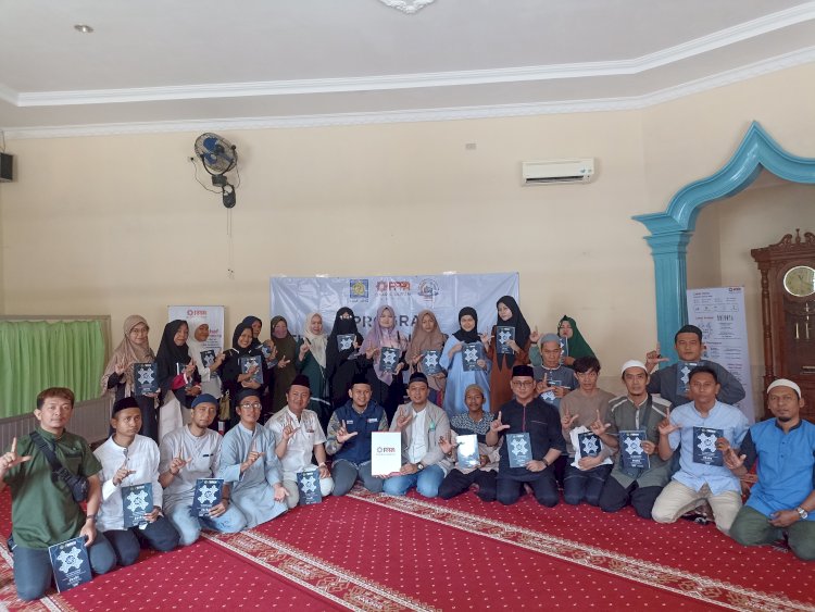 Laznas PPPA Daarul Qur’an Lampung Gelar Kelas Pertama Tuli Mengaji di Bandar Lampung