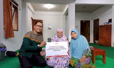 Beasiswa Kader Tahfizh untuk Santri Kampung Qur'an Merapi