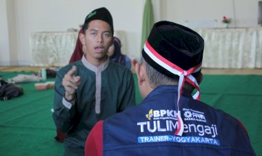 Merayakan Al-Qur’an Muslim Tuli Yogyakarta